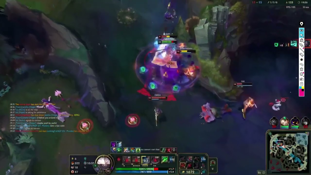 Platinum Jax vs Hecarim