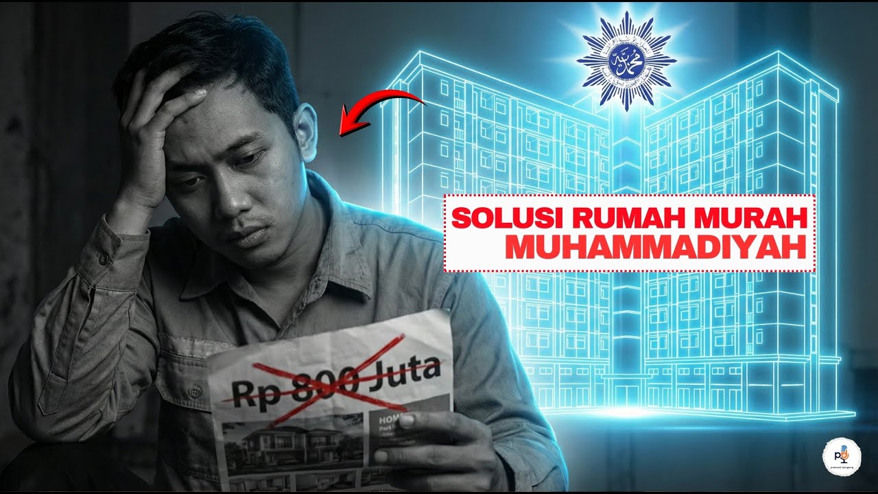 Apa Rahasia di Balik Kesuksesan Muhammadiyah Atasi Krisis Rumah Rakyat Miskin?