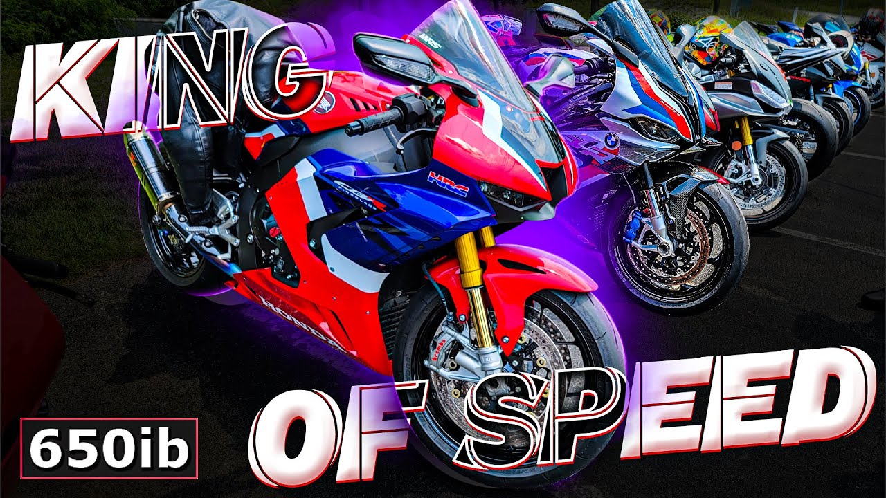 2021 CBR 1000RR-R Fireblade SP ПРЕВОСХОДИТ Ninja H2 И ВСЕ!