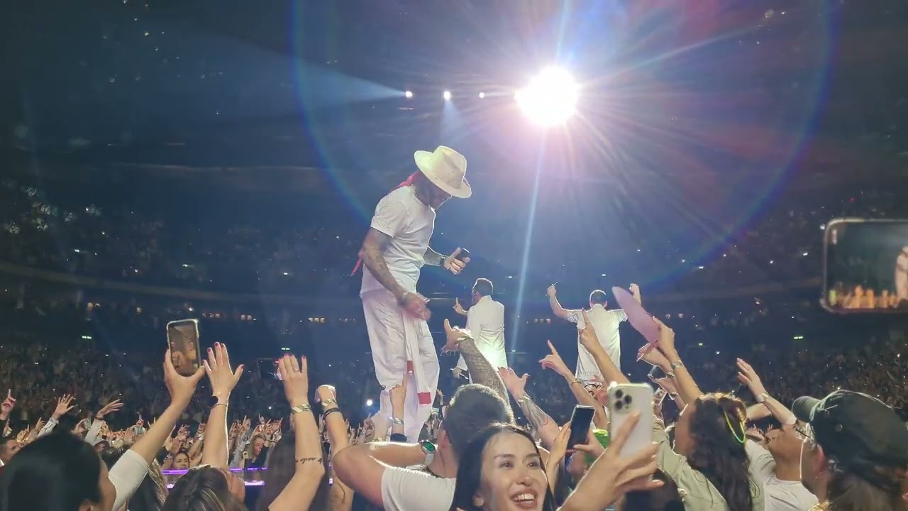 I WANT IT THAT WAY | BACKSTREET BOYS DNA TOUR 2022 | BERLIN 13.10.2022