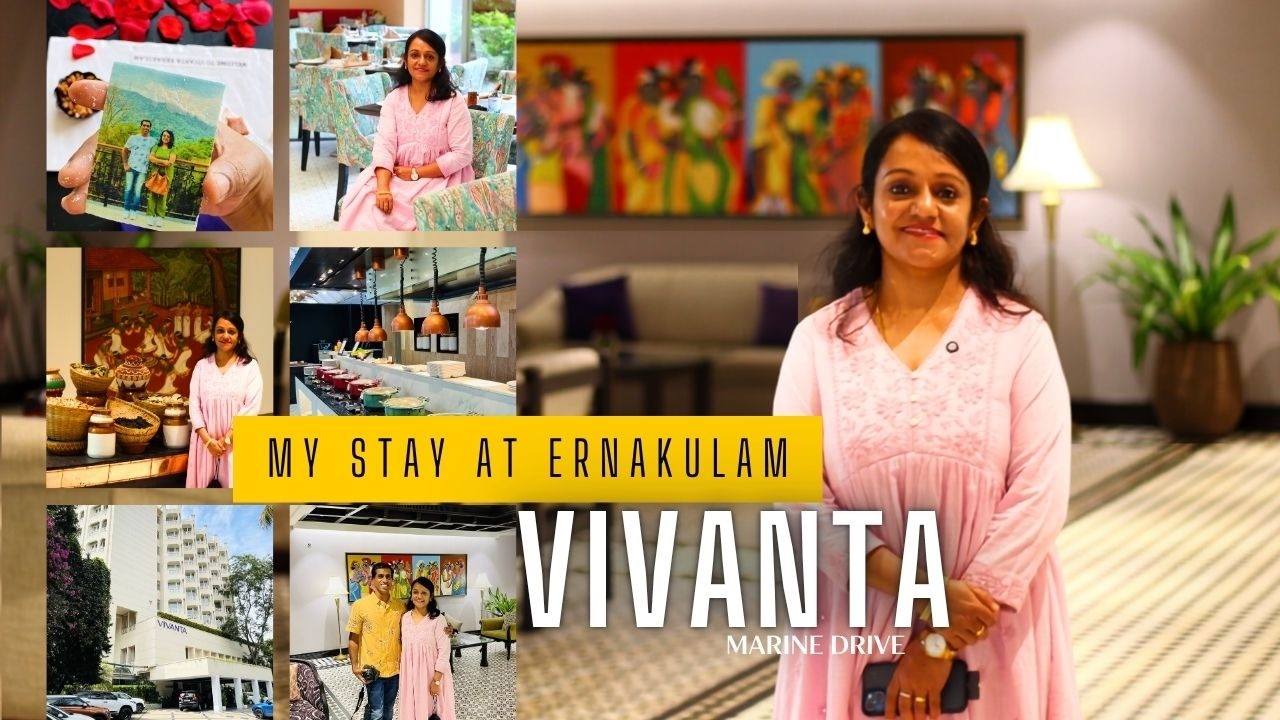 Обзор отеля Vivanta Ernakulam, Marine Drive, Кочин | Полный обзор территории и номера | Лучший 5-...