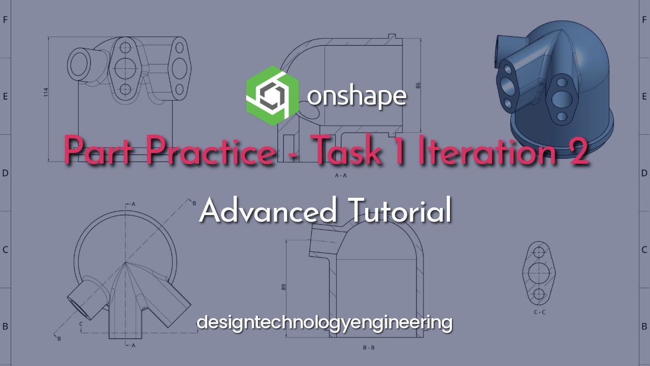 Onshape - Task 1 Iteration 2