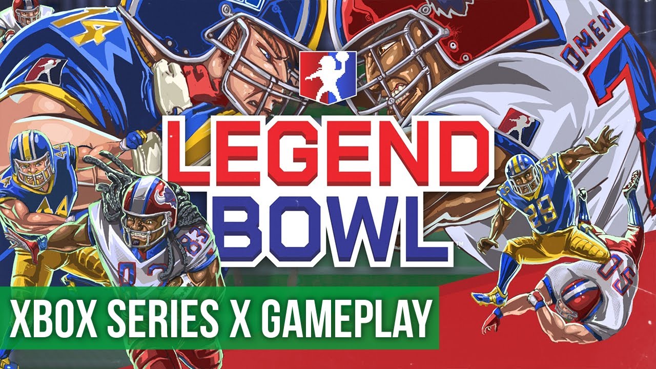 Legend Bowl - Xbox Series X Gameplay