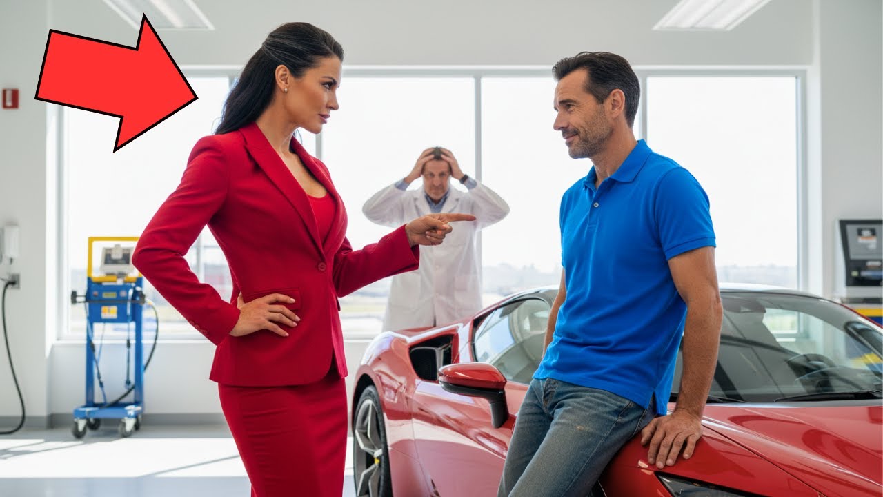 Egyik MÉRNÖK SEM Tudta Megjavítani Az Igazgató FERRARIJÁT, Amíg Nem Jött Egy EGYSZERŰ Szerelő, Aki..