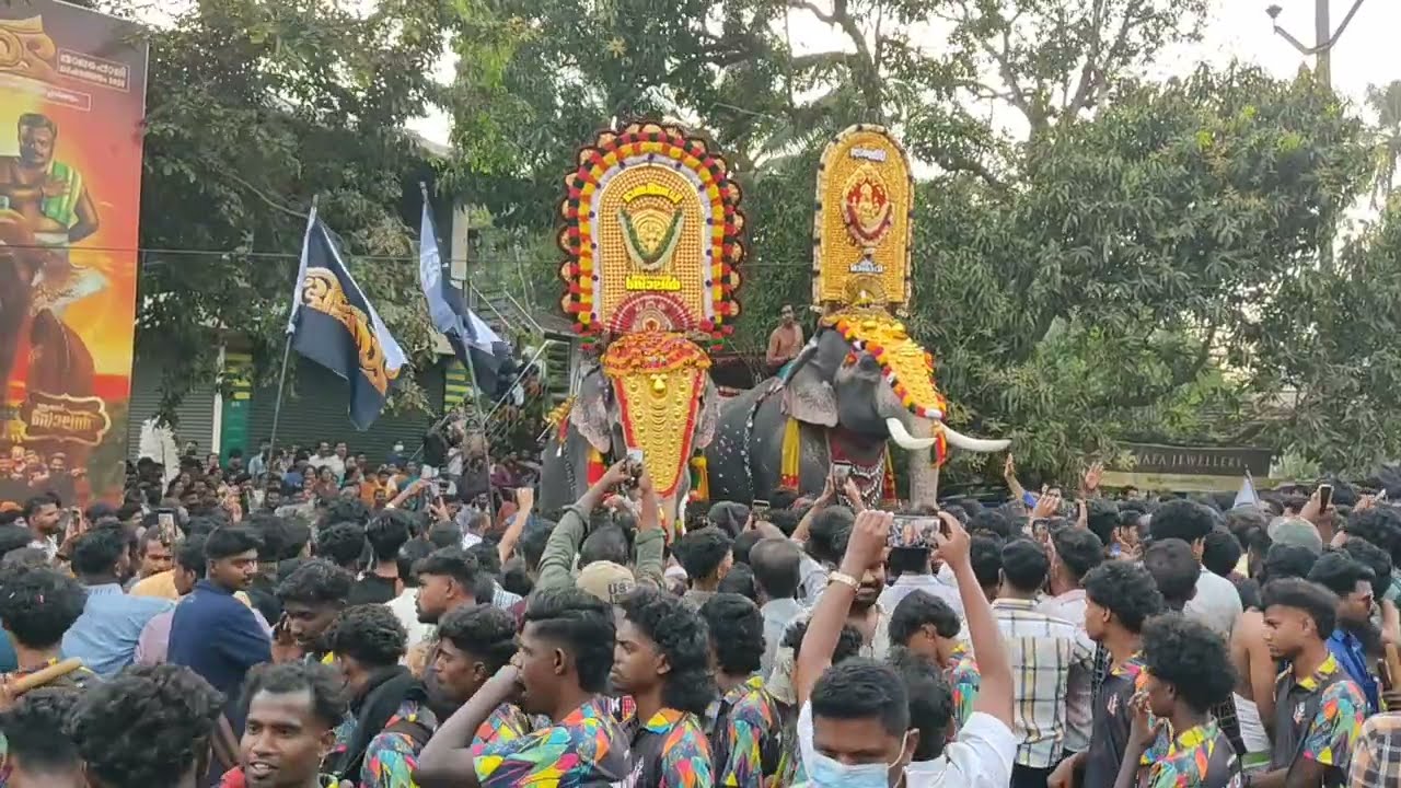 bheemanad pooram 2025/ഭീമനാട് പൂരം2025