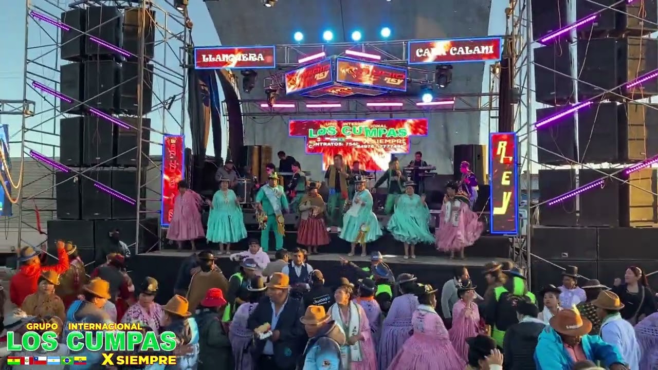 LOS CUMPAS X SIEMPRE EN VIVO / 2023