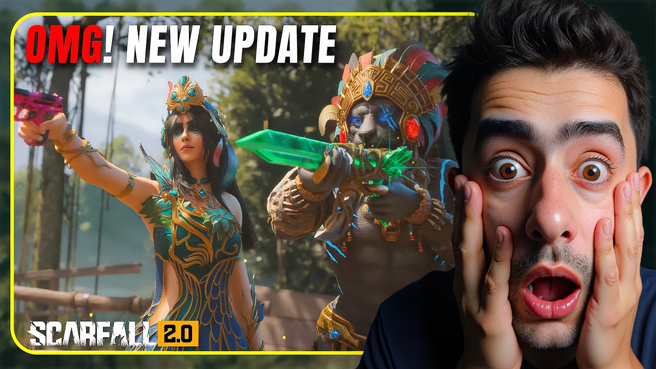 SCARFALL 2.0: The Update We&rsquo;ve All Been Waiting For