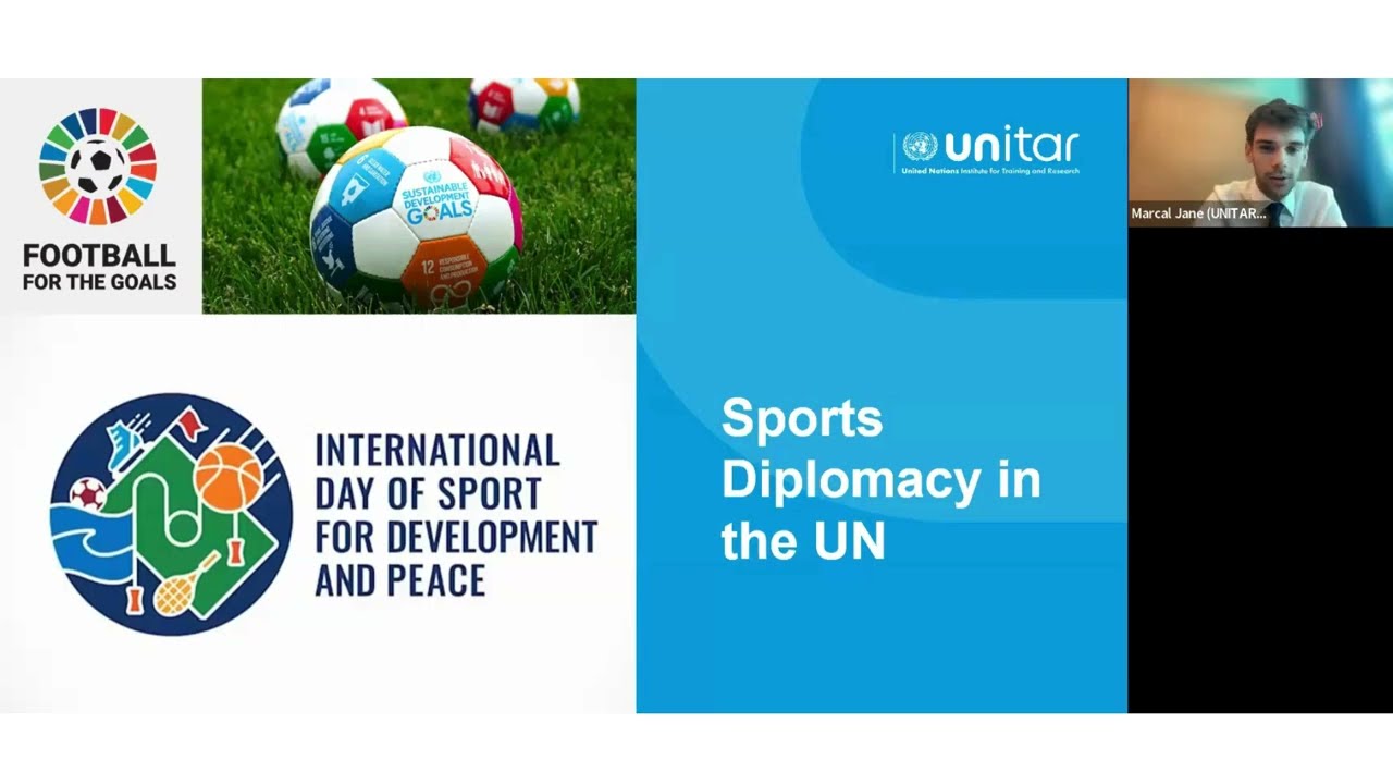 Sports and Diplomacy: Leveraging Sporting Events to Strengthen Multilateralism