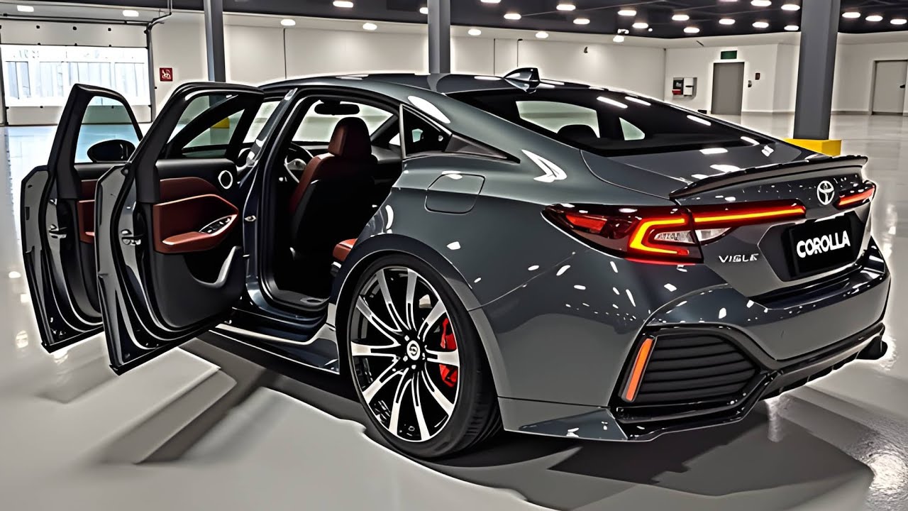 Toyota Corolla 2026 Vale a Pena Tudo Sobre Design Tecnologia Consumo e