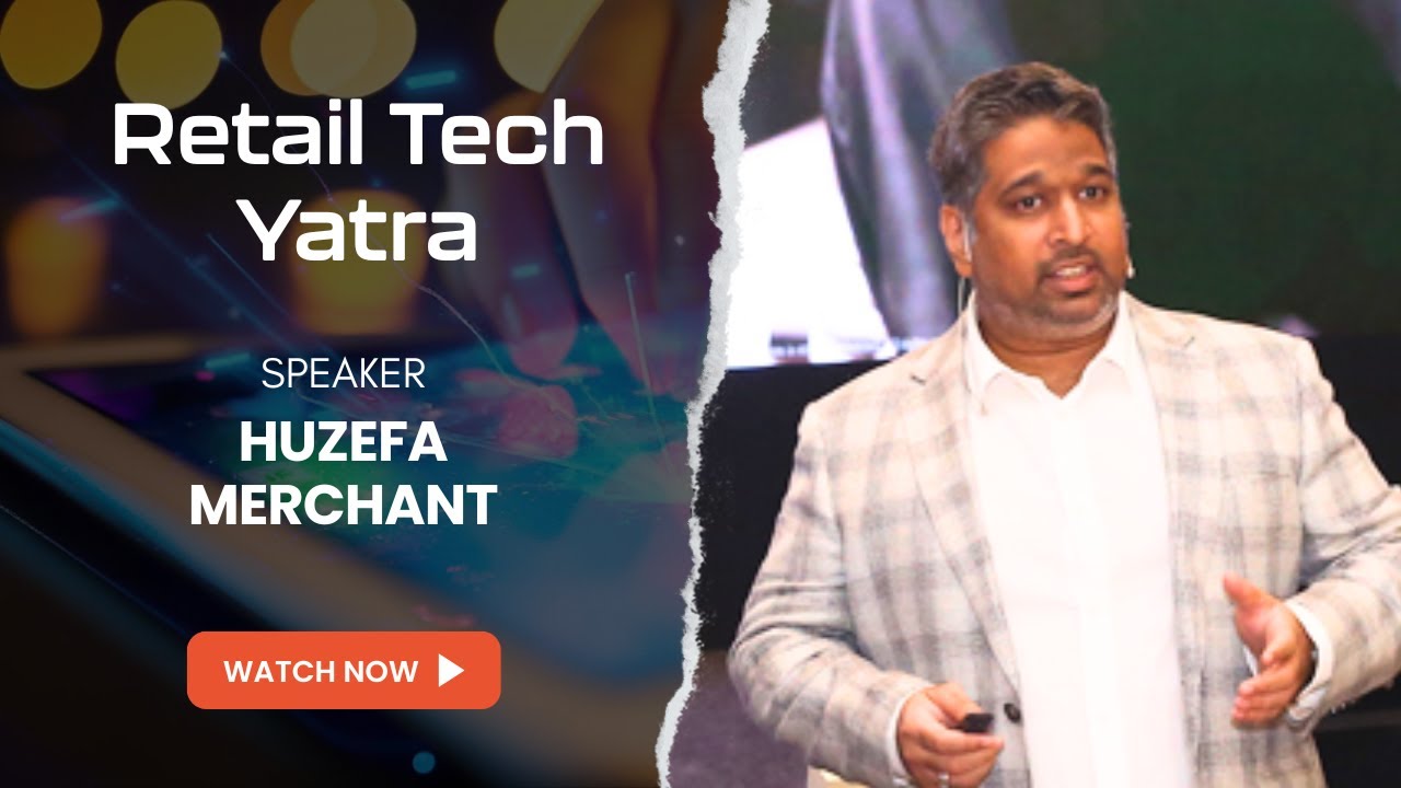 Huzefa Merchant - Founder and CEO of INSYNC Shop Fittings | Retail Tech Yatra 2025