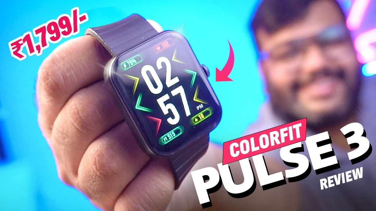 Noise Colorfit Pulse 3 Smartwatch Review -⚡️ BEST Bluetooth Calling Smartwatch @₹1799!!!