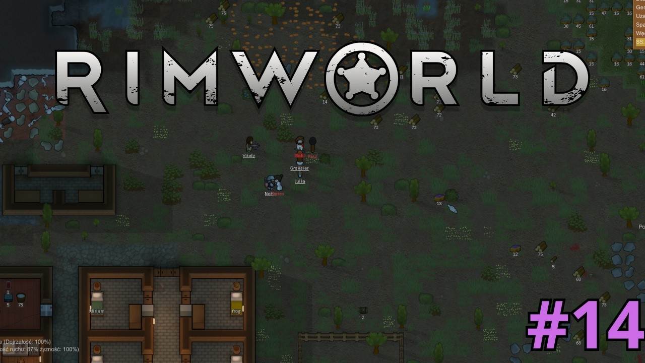 Słabi z nas gliniarze RimWorld #14