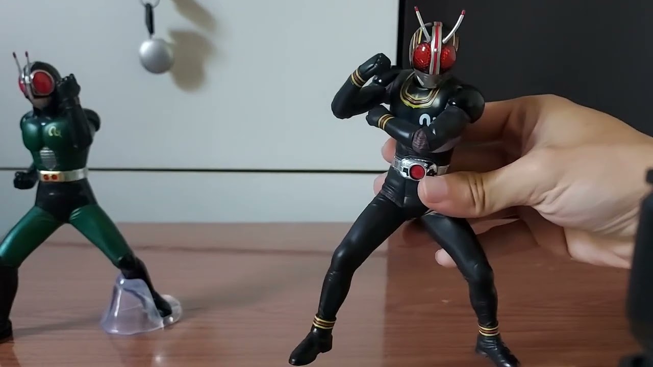 Kamen Rider Black And Black Rx Hero's Brave Bandai Banpresto Original