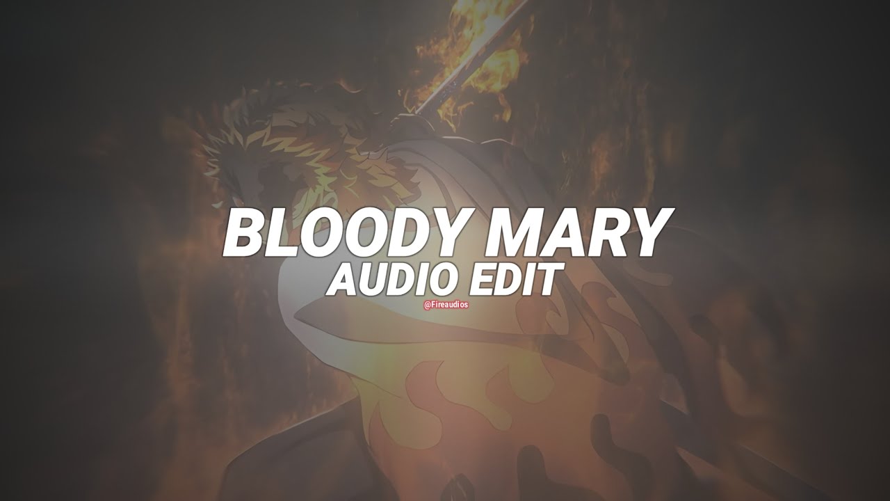 Ledi Gaga – Bloody Mary [edit audio]
