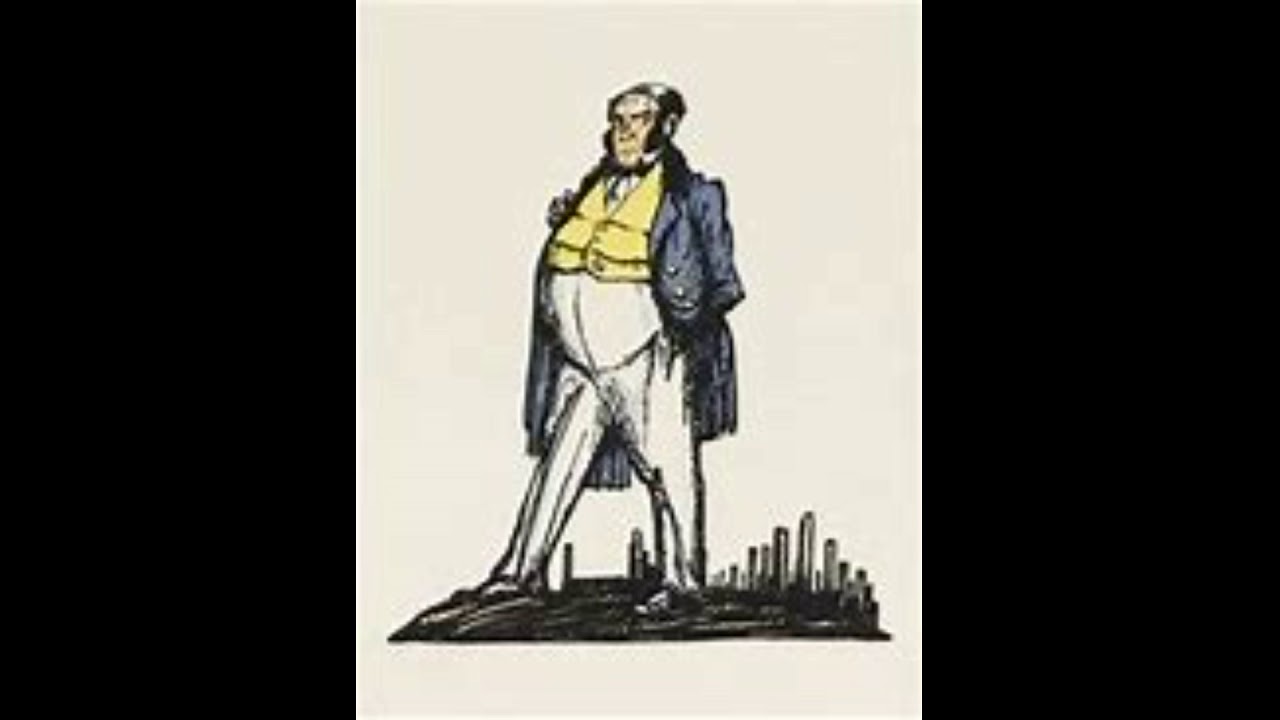 JOSIAH BOUNDERBY EXTOLS HIS VIRTUES by Charles Dickens, performed by Malcolm Seymour.