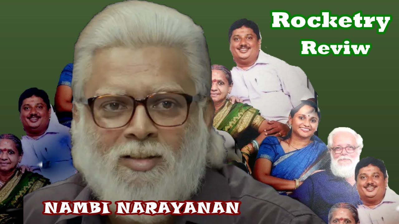 ROCKETRY Review | Nambi Narayanan | Madhavan | Shah Rukh Khan | Suriya | Tamil o Tamil | தமிழ்