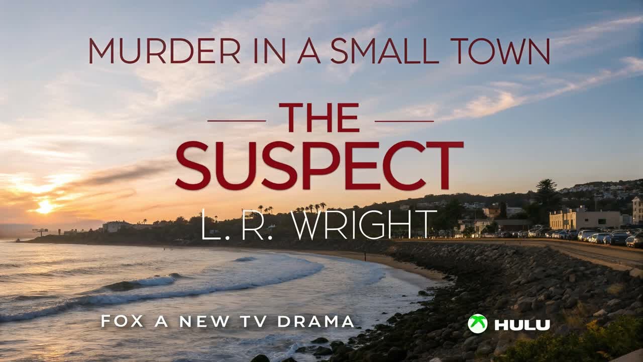 The Suspect - L.R. Wright | Mystery, Thriller & Suspense Audiobook