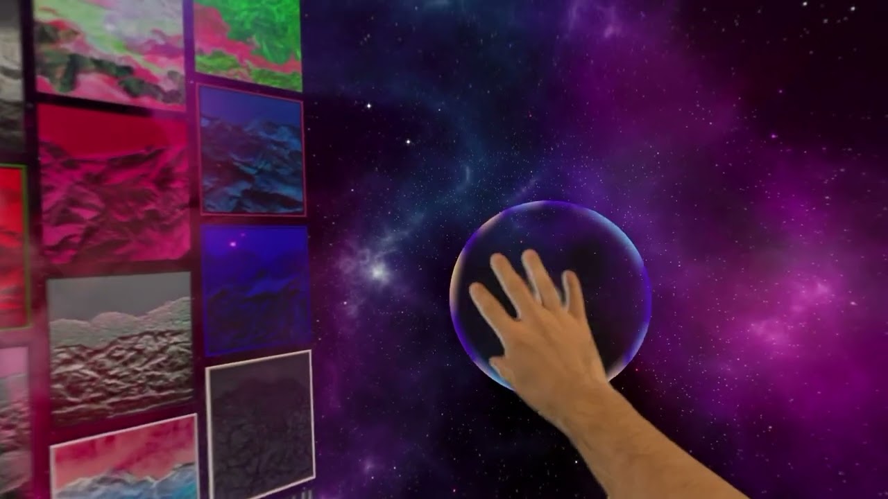 Art Universe by Kaleido - Apple Vision Pro - Demo Video April 12