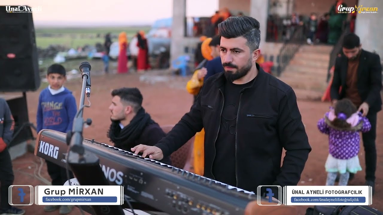 GRUP MİRXAN PİYANİST &Uuml;NAL EMENİ K&Ouml;Y&Uuml; SİVEREK T&Uuml;RKA AŞİRETİ ZURNALI ŞEVKO 2023