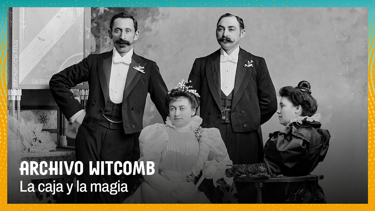 Archivos | La caja y la magia. Un acercamiento al archivo Witcomb