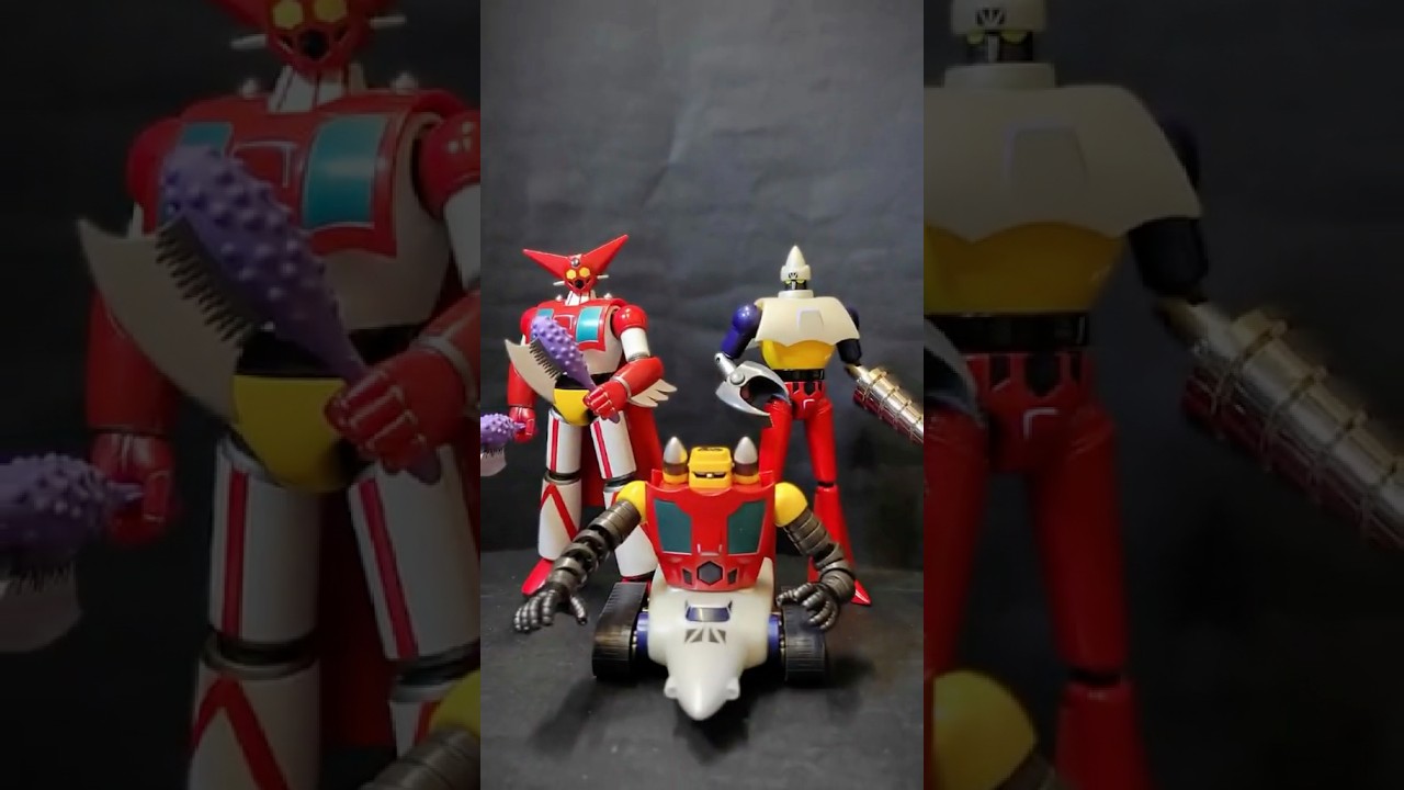 GETTER ROBO - GX-06 - Soul of Chogokin - Unboxing