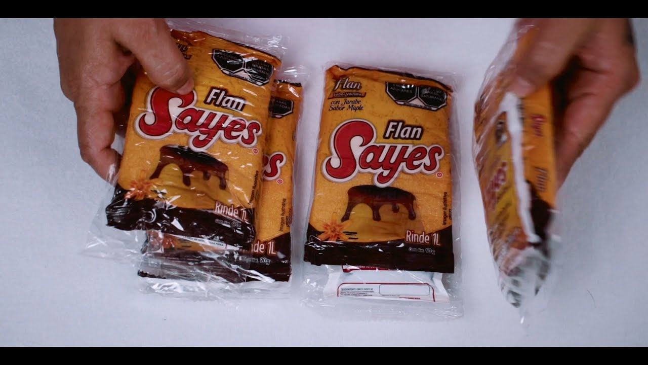 El Baúl de Jave y Gelatinas Sayes nos enviaron algo