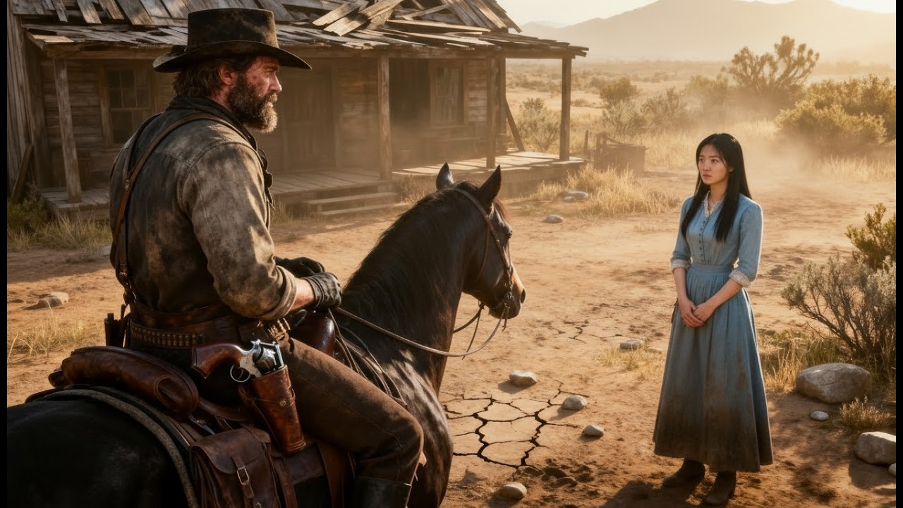 The Rich Rancher Saw a Chinese Woman Living Alone— His Choice Shocked the Valley