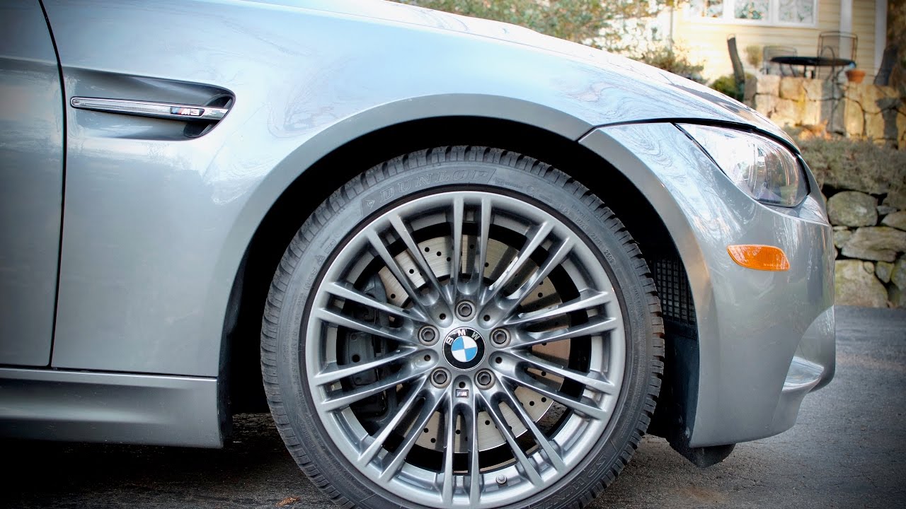 BMW E92 M3 WINTER MODE