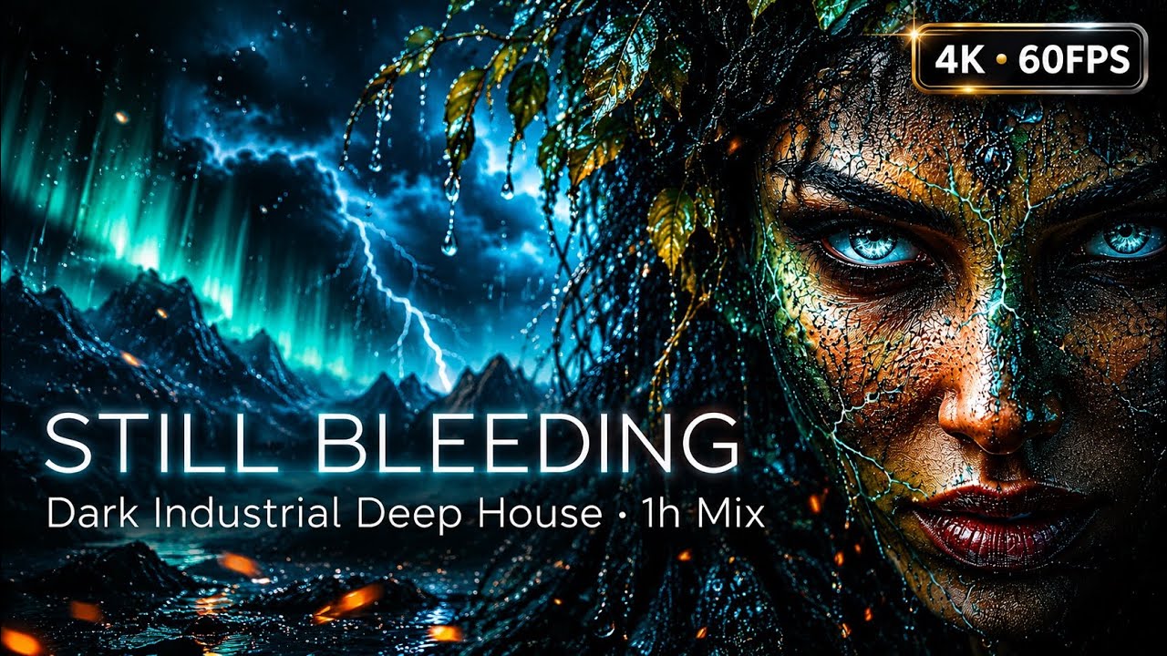 Dark Industrial Deep House Mix 2026 | STILL BLEEDING | Night Drive Music 4K 60FPS