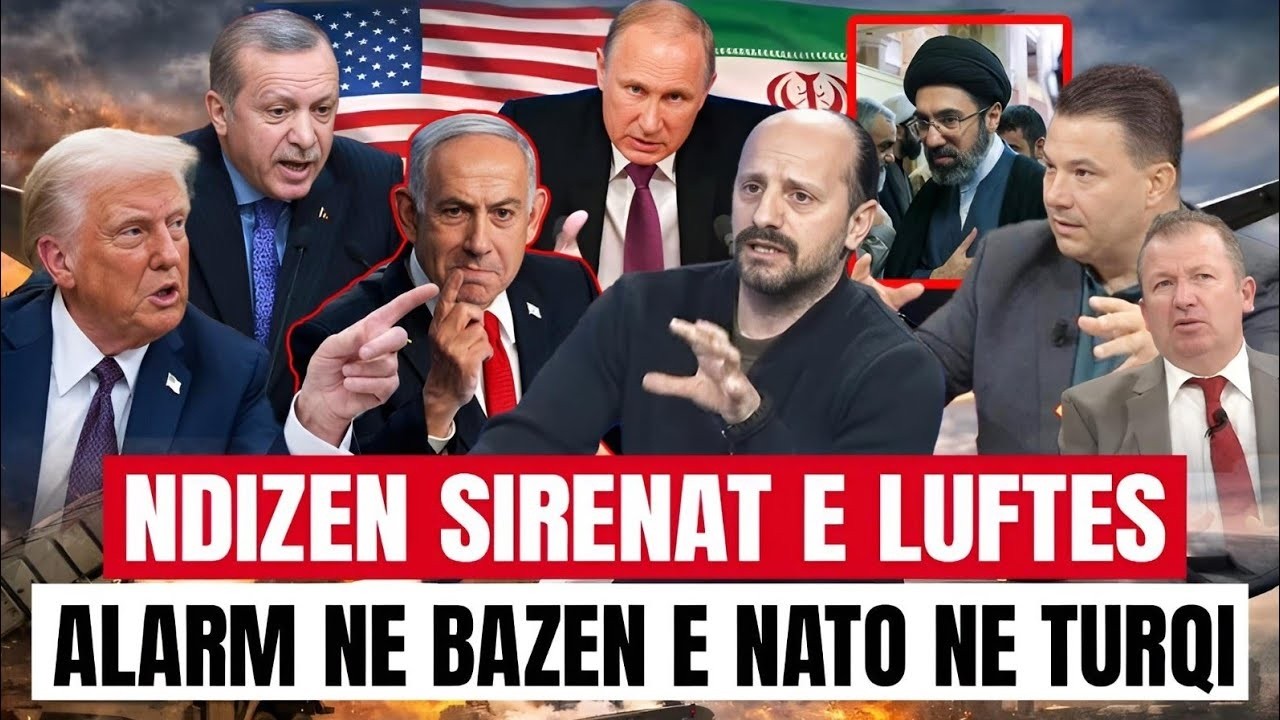 NATA E KATASTROFES, Irani lëshon raketën mbi Bazën BERTHAMORE të NATO-s? Izraeli  NËNËN E BOMBAVE
