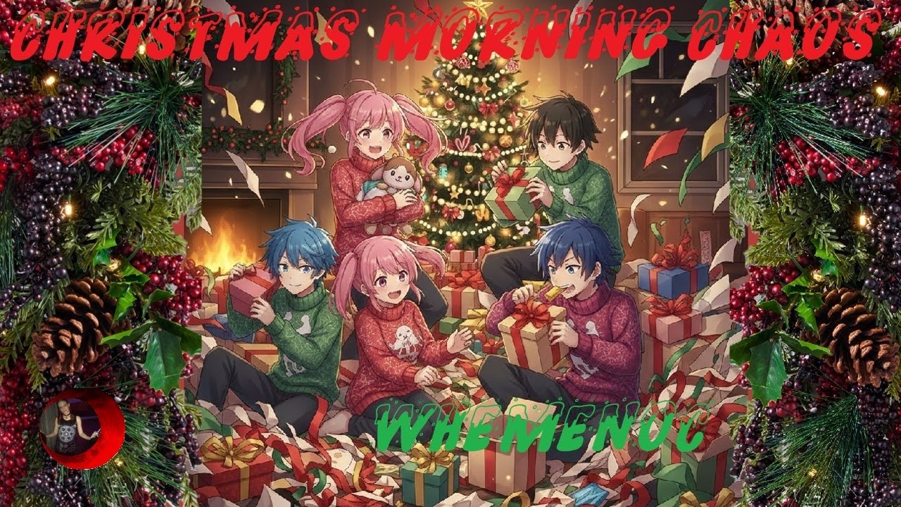 Christmas Morning Chaos AMV