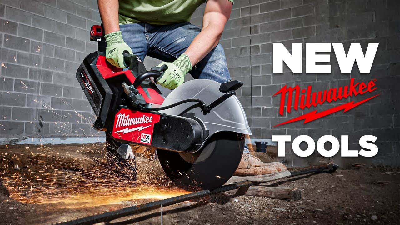 20 New Milwaukee Tools That You Can Buy in 2026 - Milwaukee New Lineup