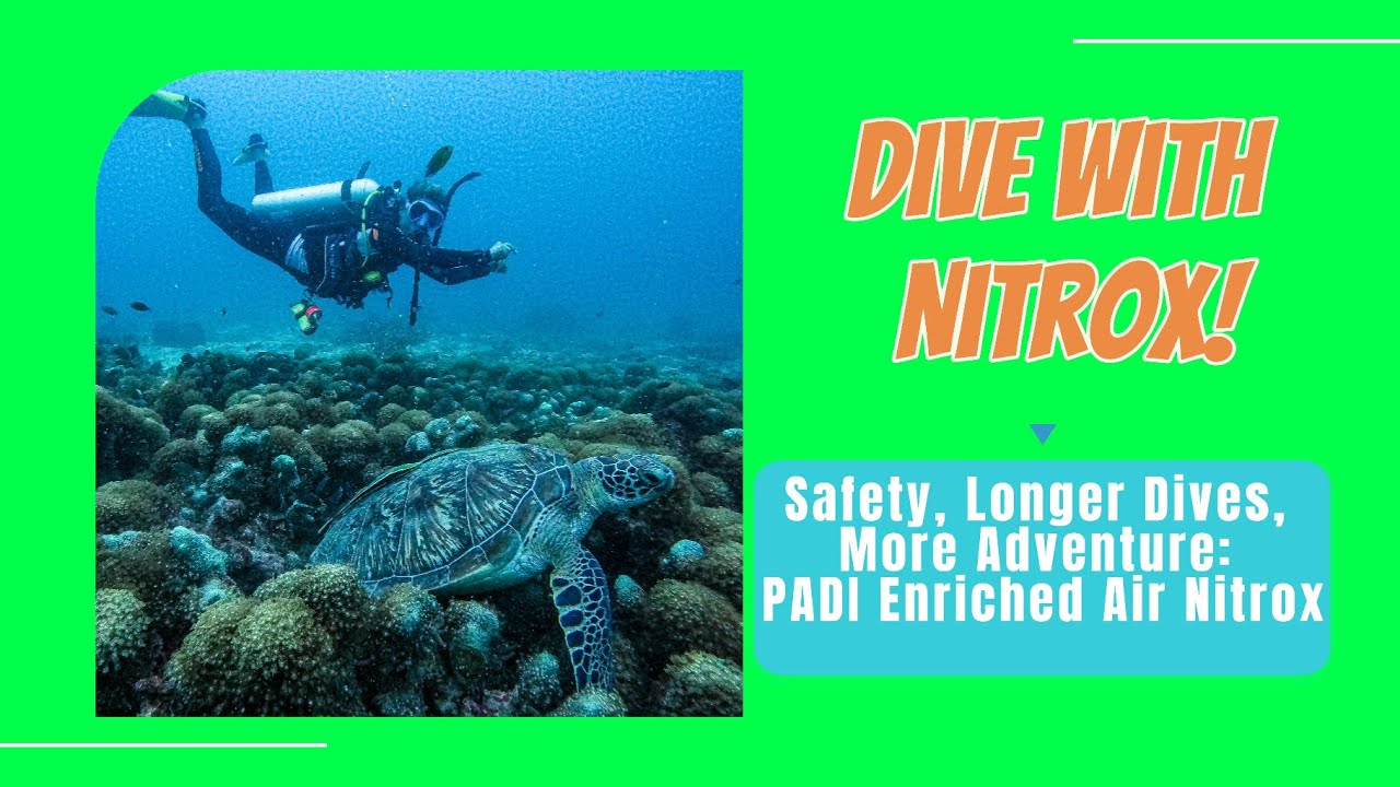@PADI NITROX SPECIALTY @BURAKDEĞİRMENCİ  #nitrox
