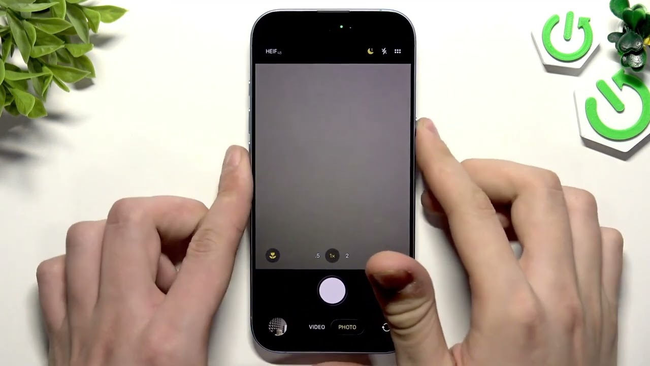 Wie nutze ich die Auflösungssteuerung in der Kamera des iPhone 17?