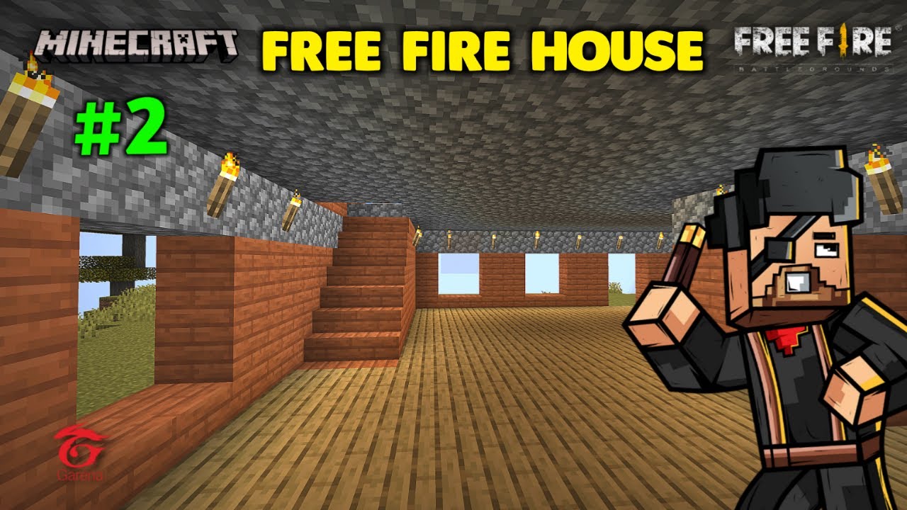Free Fire L Shape House in Minecraft Must Watch - Minecraft