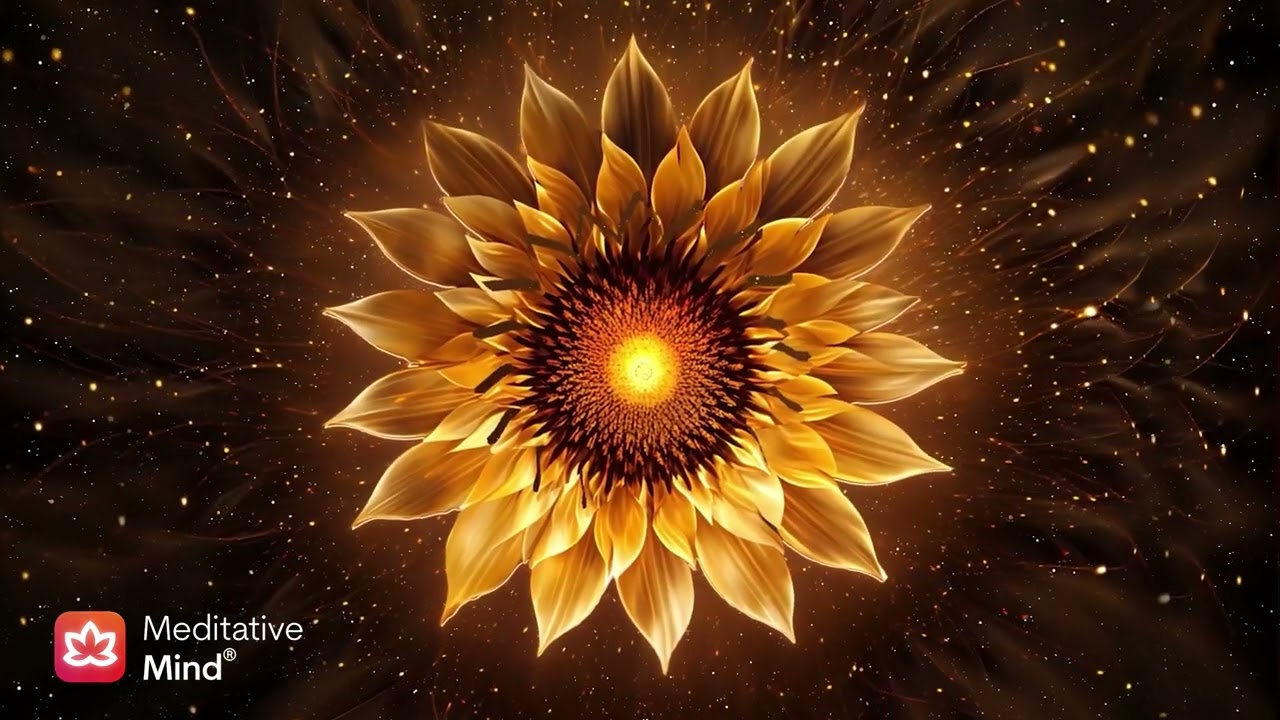 320Hz | GOLDEN Chakra Soundscape | 11HR Solar Plexus Healing | CHAKRA FLOW by Meditative Mind