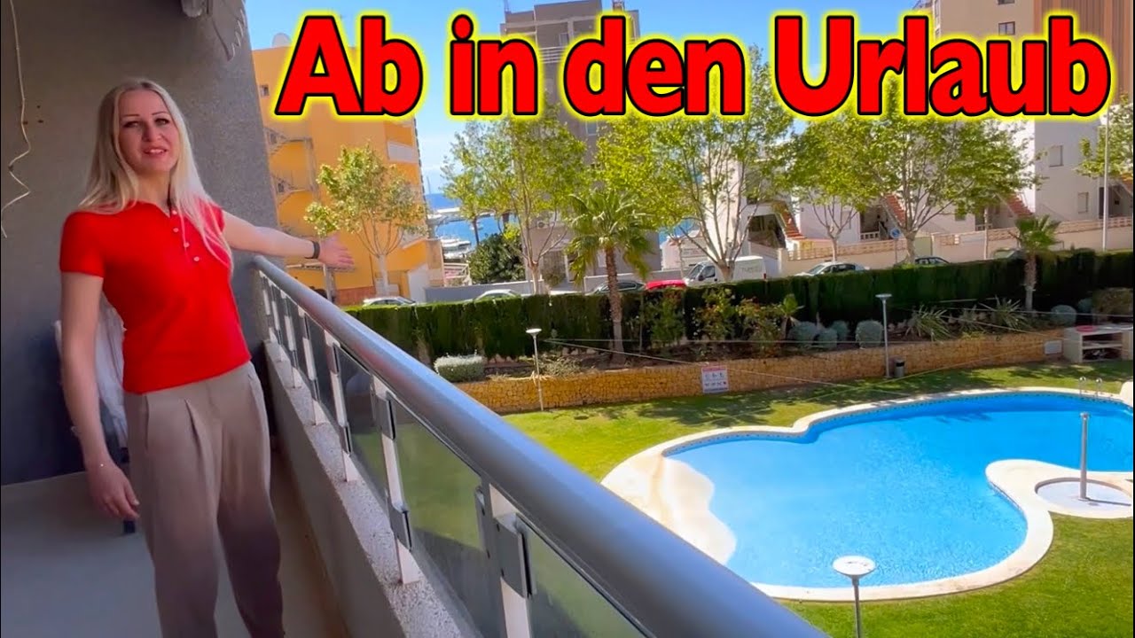 100€ pro Tag Apartment in Spanien Calpe