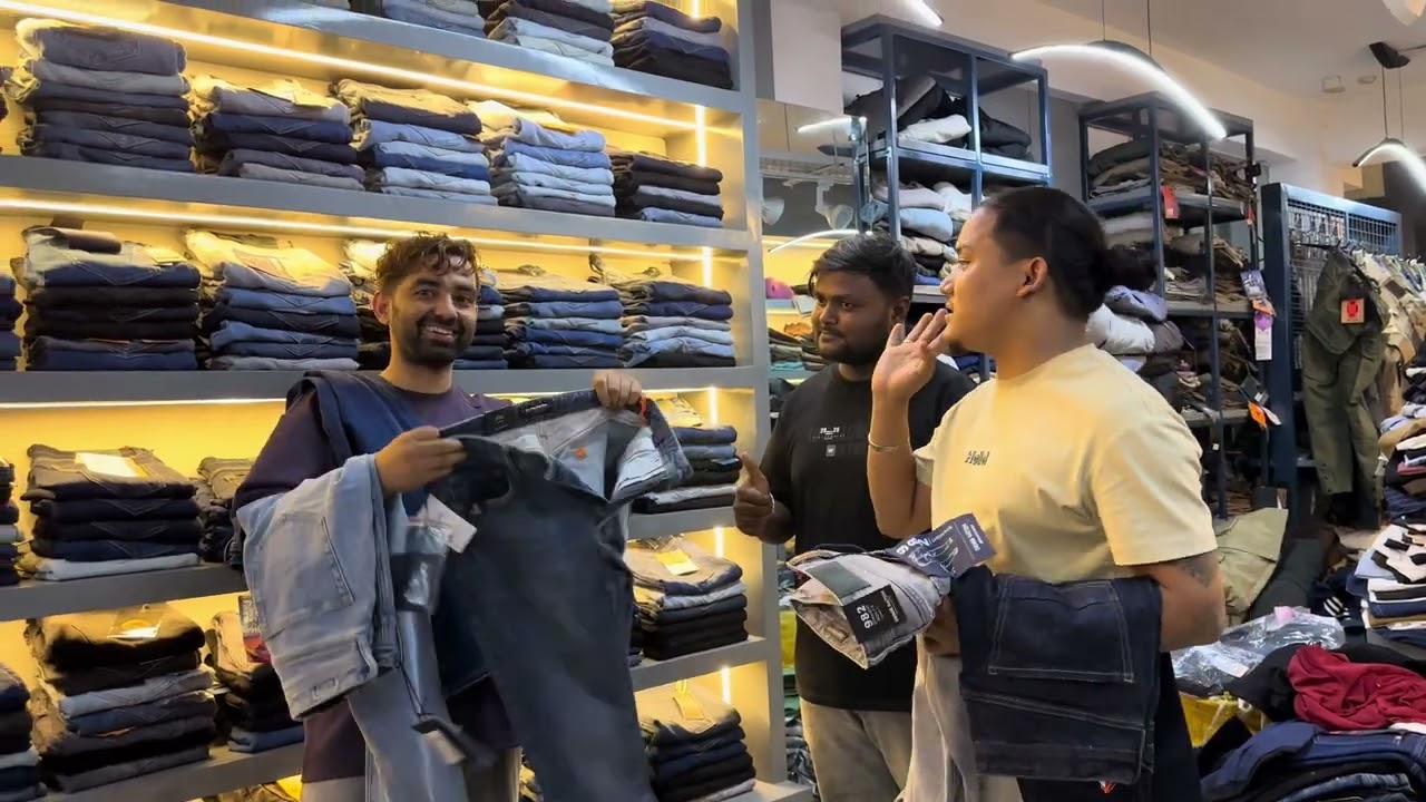 Nepal no.1 best clothing store in nepal jamal ason Kathmandu 