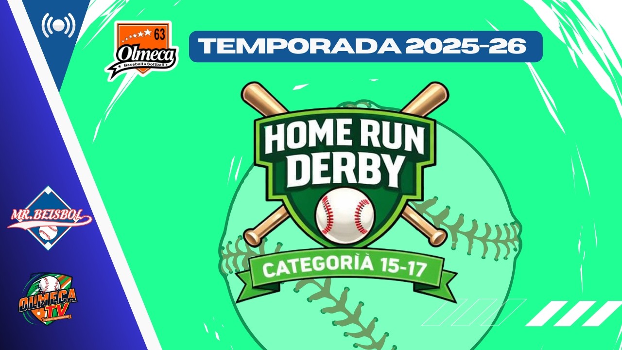 ⚾️ HOME RUN DERBY CAMPO 1 CATEGORIA 15-17 A