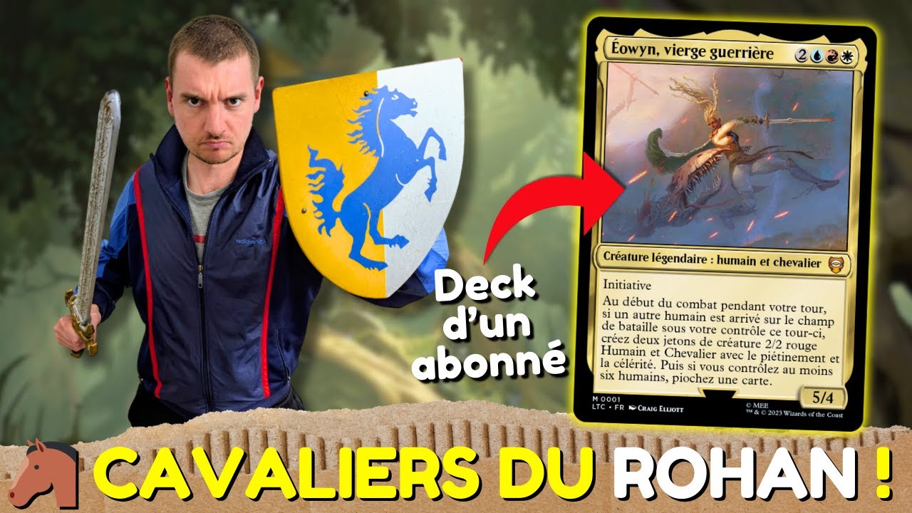 😶 Les decks tribaux post-Lorwyn sont abusés | Decktech Commander Eowyn