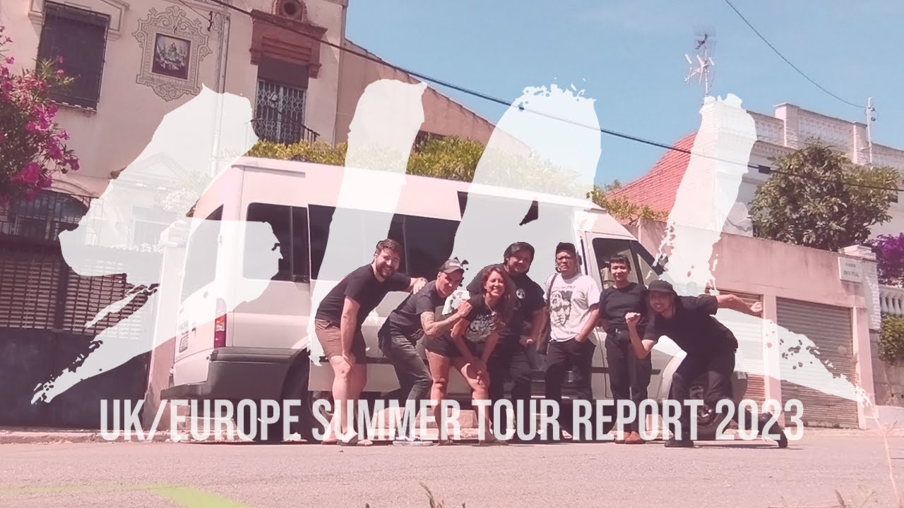 SIAL - UK/EUROPE SUMMER TOUR REPORT 2023