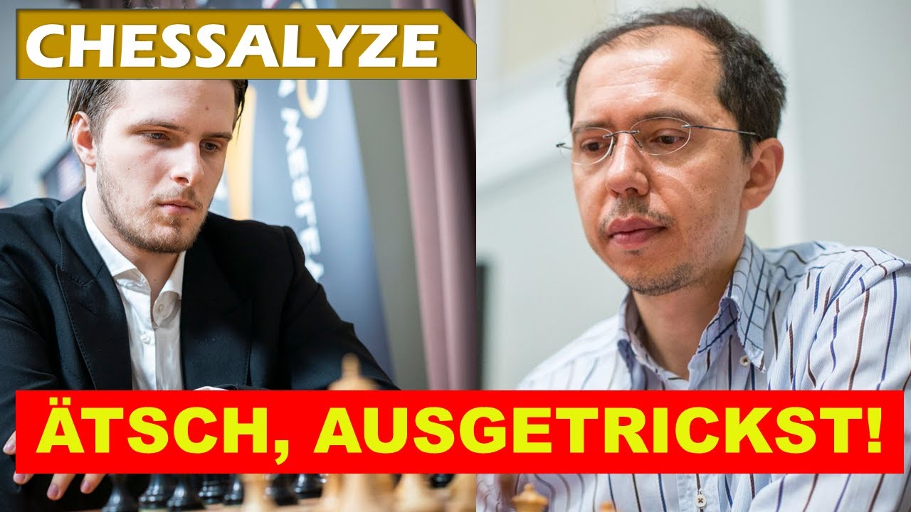 Wie kann denn sowas passieren😋| Rapport vs Kasimdzhanov | Rustam Kasimdzhanov Cup 2024 Runde 5
