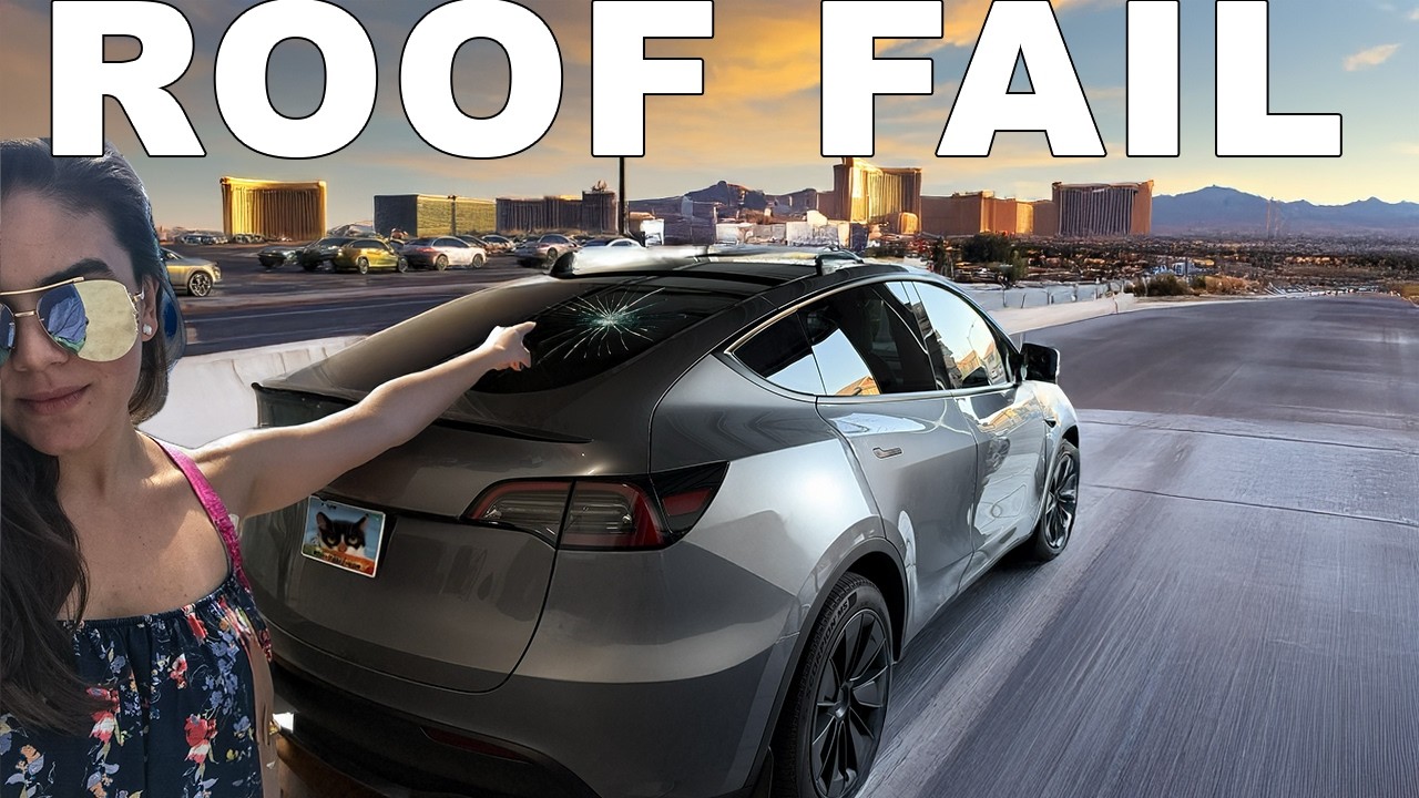 Installing a Roof Rack on My Model Y… Then THIS Happened! 😵