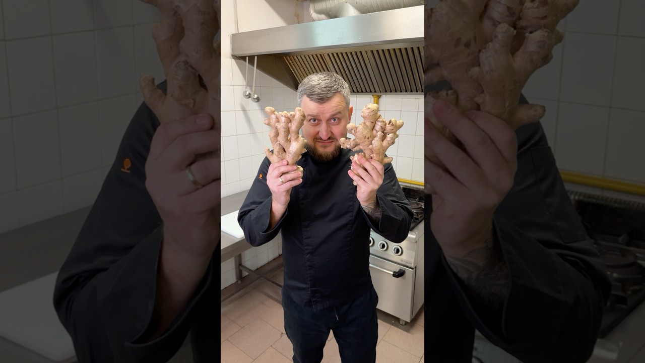 Testujemy hacka: Najlepszy spos&oacute;b na siekanie imbiru! 🤯🔥