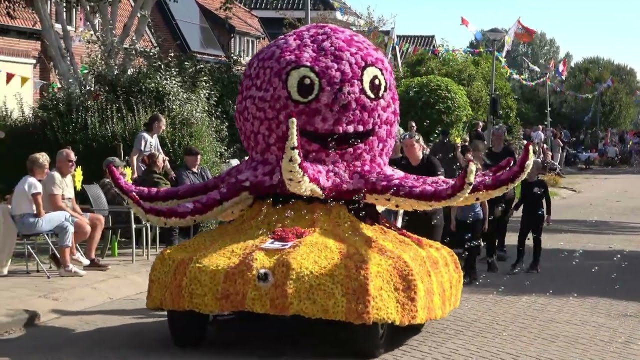 Bloemencorso Winkel 2025