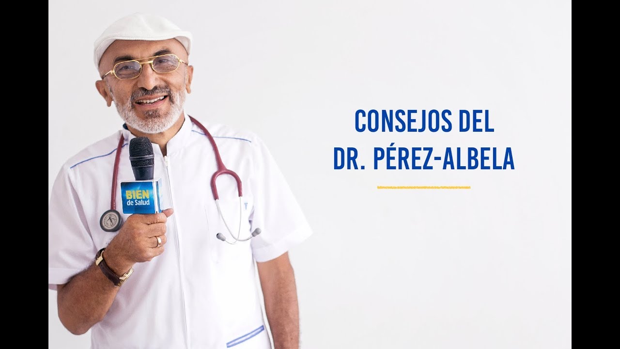 Relájate con los consejos del Dr. José Luis Pérez-Albela.