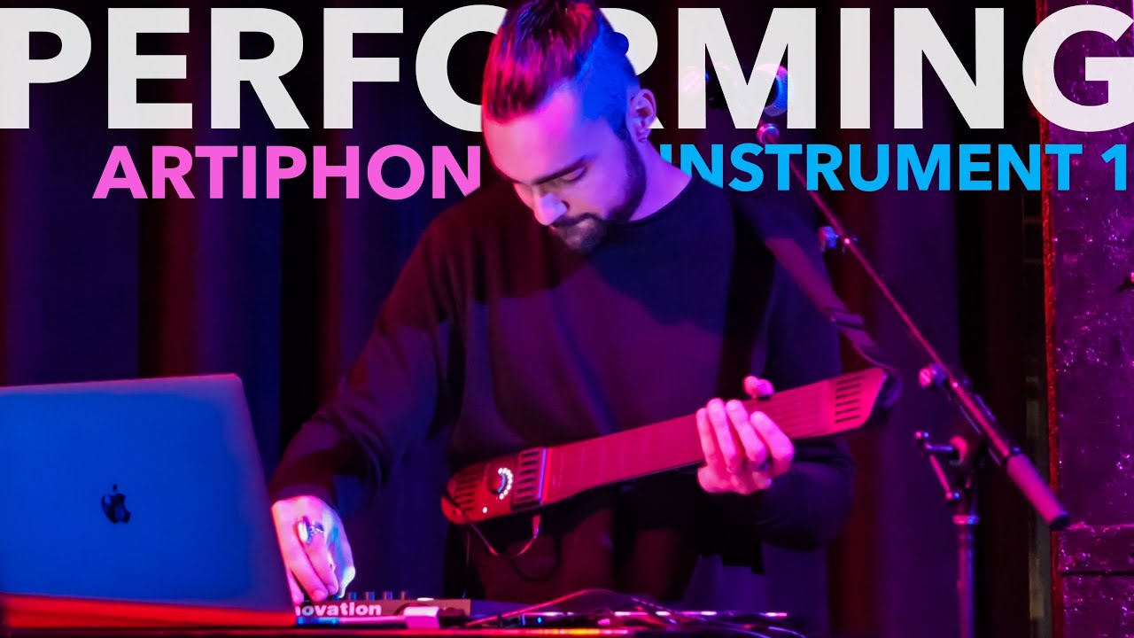 ARTIPHON INSTRUMENT 1 LIVE Performance in NYC
