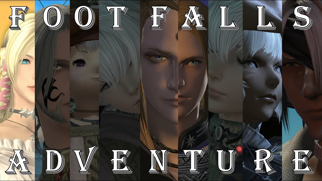 Footfalls Theme Song OST | FFXIV Endwalker AMV