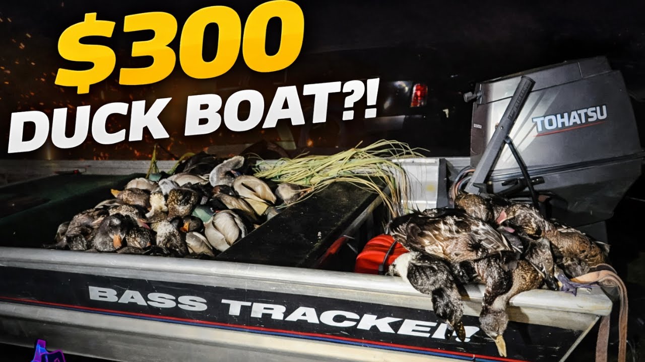 $300 Budget Duck Boat Build – DIY Duck Hunting Rig