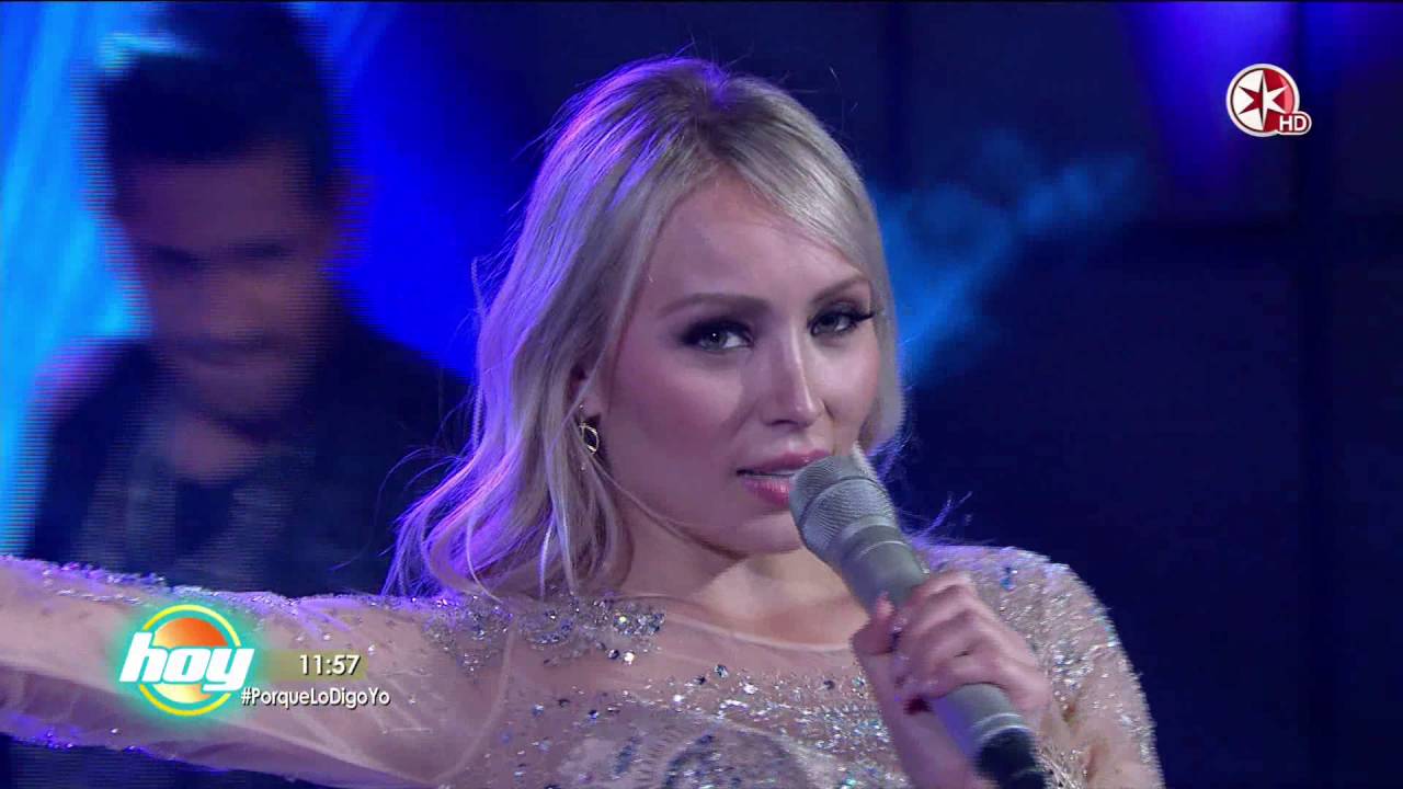 DANIELLA CHAVEZ UNA VEZ MAS EN HOY